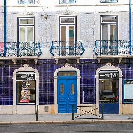Апартаменти Guestready - Gorgeous 3br Near Time Out Market Лісабон