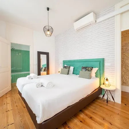 Апартаменты Guestready - Gorgeous 3br Near Time Out Market *