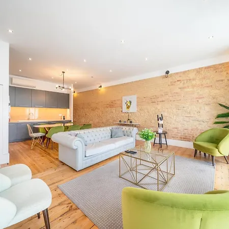 Guestready - Gorgeous 3br Near Time Out Market Лиссабон