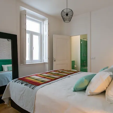 Apartman Guestready - Gorgeous 3Br Near Time Out Market Lisboa