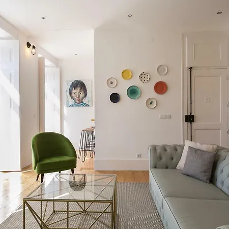 Apartman Guestready - Gorgeous 3Br Near Time Out Market Lisboa