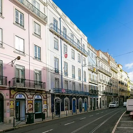 Guestready - Gorgeous 3br Near Time Out Market Лісабон